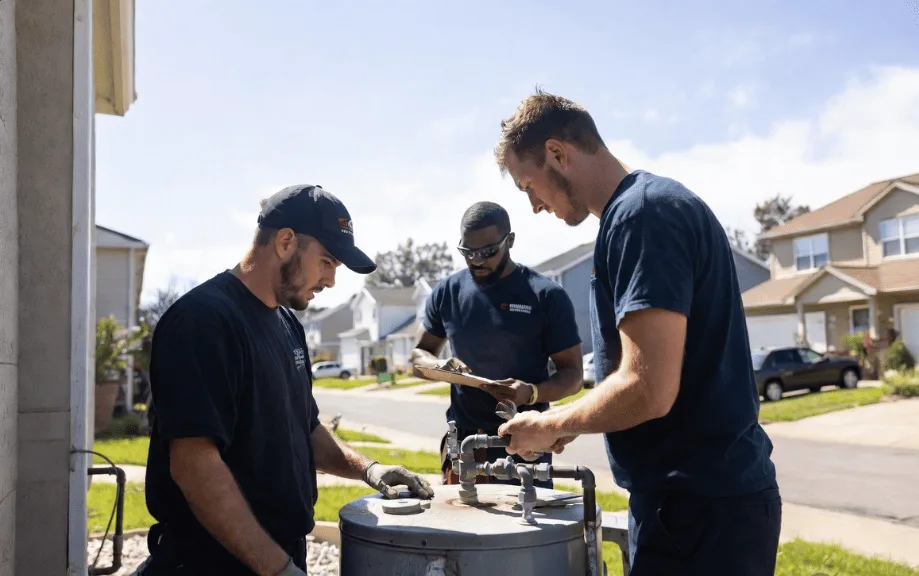 Water Heater Repair in Emmaus, PA near me